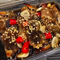 ปูม้าดองซีอิ้วเกาหลี S
