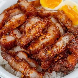 หมูทอดพริกสูตรยัยคนสวย สาขาตลาดคงอุดม (บางซ่อน) สาขาตลาดคงอุดม ( ตรงข้ามร้านเจ้โรสหมูกะทะ )