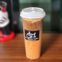 ชาเย็นผสมกาแฟ