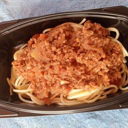 สปาเก็ตตี้ซอสเนื้อ