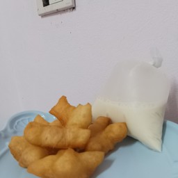 ปาท่องโก๋6ตัว+1เต้าหู้