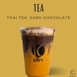 Iced Thai-Tea Dark Chocolate ( D )