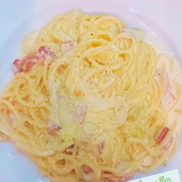 สปาเก็ตตี้  คาโบนาร่า ซอส- แฮม