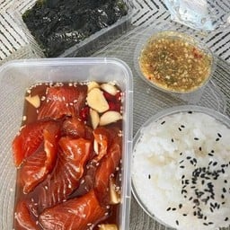 ชุดดองเล็ก แซลมอนดอง