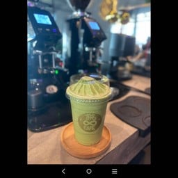 มัทฉะลาเต้ปั่น