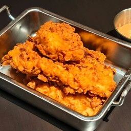 บัตเตอร์มิลค์ไก่ทอดสไตล์อเมริกัน