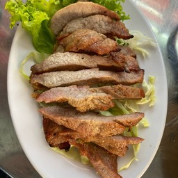 คอหมูย่าง