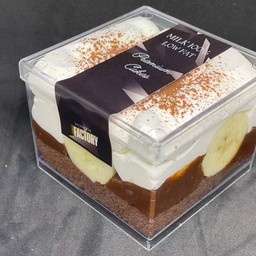 เค้ก บานอฟฟี่ กล่้วยหอมทอง กล่อง