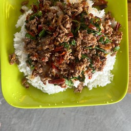 กระเพราขี้เมาผัด