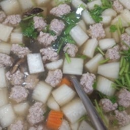 ไข่นุ้ยข้าวแกง ขนมจีนเมืองคอน