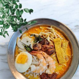 Singapore Laksa 新加坡叻沙 สิงคโปร์ลักซา