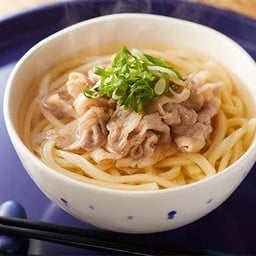 豚 うどん อูด้งหมูสไลด์