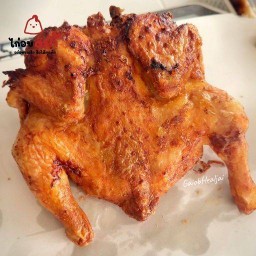 ไก่อบฮีลใจ กรุงเทพกรีฑา
