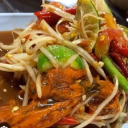 ส้มตำหอยดอง