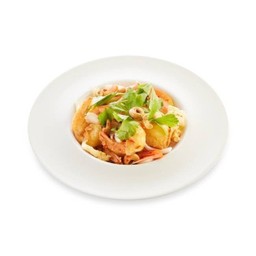 L ยำสามกรอบ