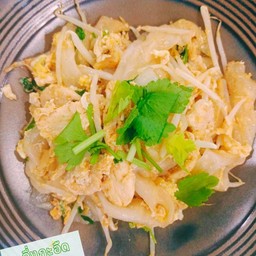 ก๋วยเตี๋ยวคั่วไก่