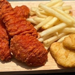 อิ่มคนเดียวสไปซี่(ซอสมะเขือเทศ)