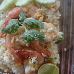 ข้าวผัดกุ้ง