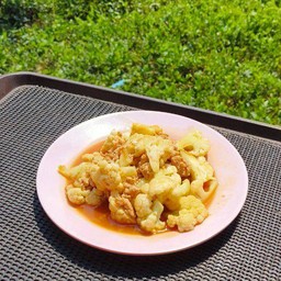 ผัดดอกกะหล่ำ