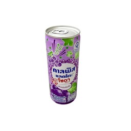 คาลพิส แลคโตะ โซดา กลิ่นองุ่นเคียวโฮ (กระป๋อง)