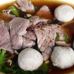 ก๋วยเตี๋ยวเนื้อสด
