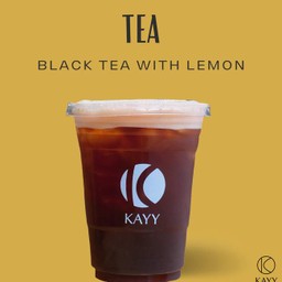 Iced Black Tea With Lemon Tea (D)