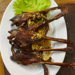 ปากเป็ดทอด