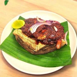 BBQ Stingray 烧烤魔鬼鱼 ปลากะเบนย่าง