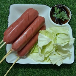 ลูกชิ้นทอดอร่อยต้องลอง