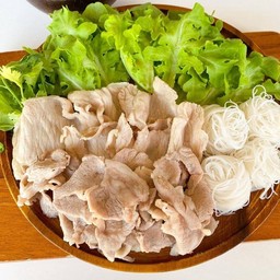 เมี่ยงหมูสไลด์