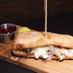 คิวบาโน่แซนด์วิช