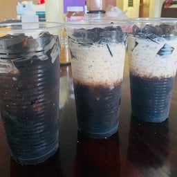 เฉาก๊วย นมสด