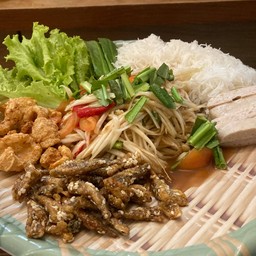 ส้มตำปลาร้า