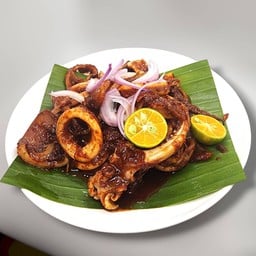 BBQ Squid 烧烤鱿鱼苏东圈 ปลาหมึกซัมบัลย่าง