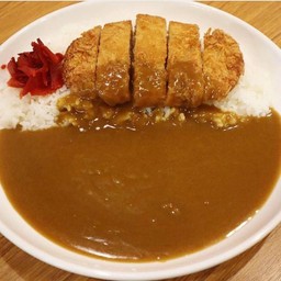 Tonkatsu Curry rice กินที่ร้าน 139 บาท