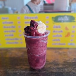 มัลเบอร์รี่ปั่นกล้วยหอม