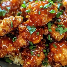 ข้าวผัดไข่+ท๊อปปิ้งไก่ป๊อบทอดราดซอส