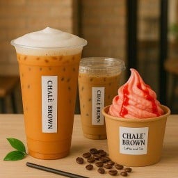 CHA LE' BROWN Coffee and Tea -