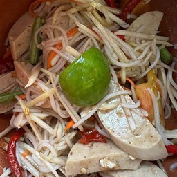 ตำซั่วหมูยอ