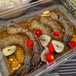 กุ้งดองน้ำปลา  (ตัวใหญ่)