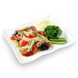 L ส้มตำปู ปลาร้า