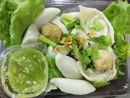 ลูกชิ้นปลาลวกจิ้ม รวม