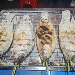 ปลานิลเผาเกลือ