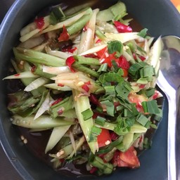 ตำแตงปลาร้า