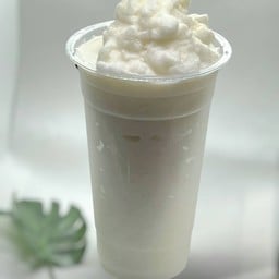 Coconut Milk Shake 椰奶昔 มะพร้าวปั่นนมสด