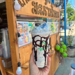 นมหมี โอริโอ้ปั่น