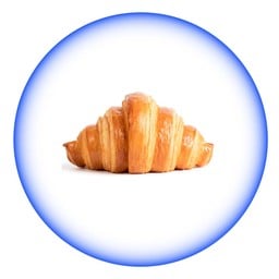 Plain Pure Butter Croissant
