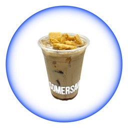 HONEY COMB YUZU LATTE