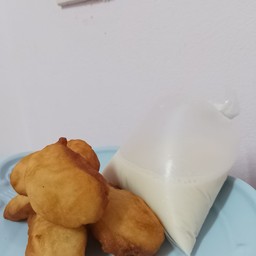 ซาลาเปา6ตัว+1เต้าหู้