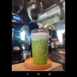 ชาเขียว เย็น